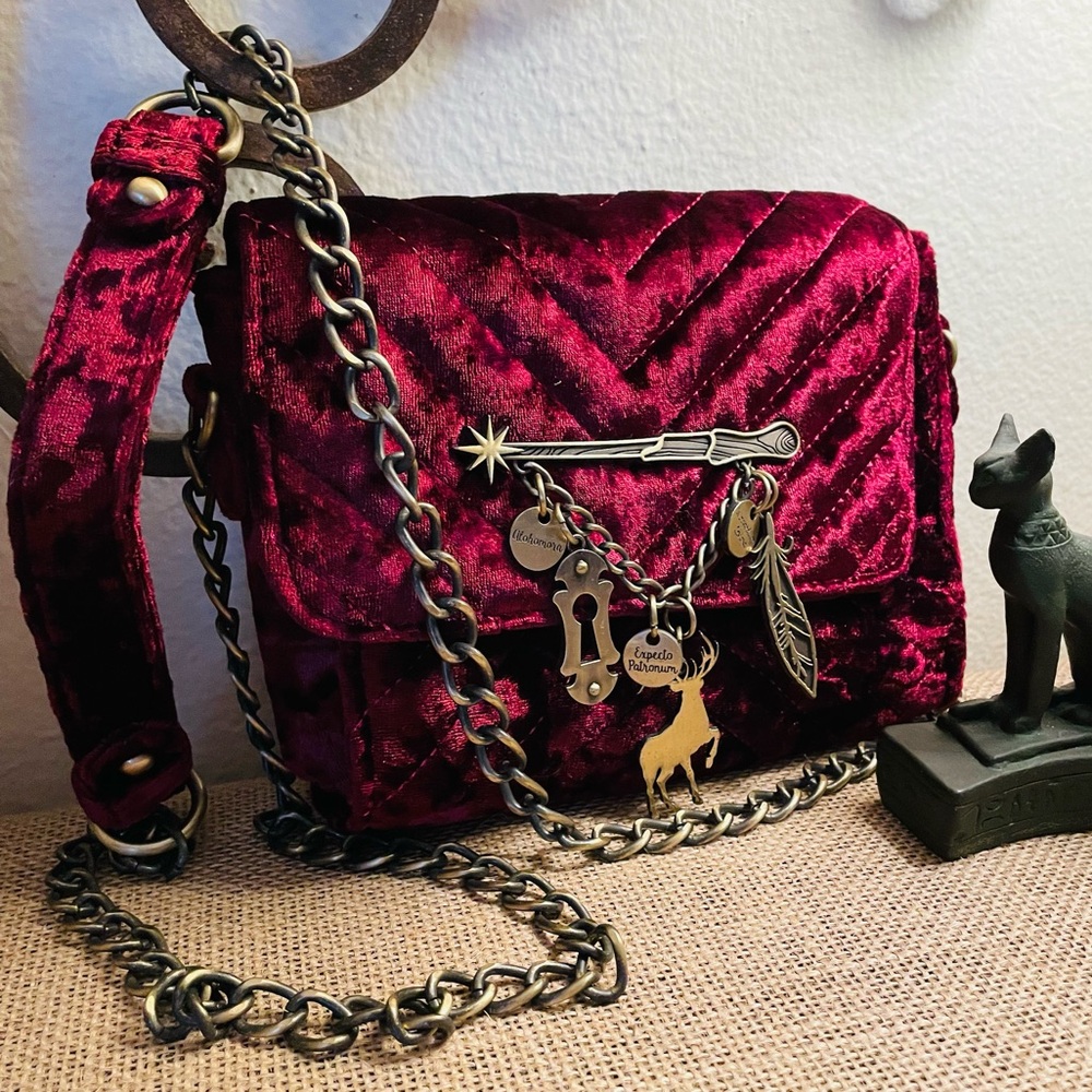 Harry Potter Crushed velvet Crossbody bag